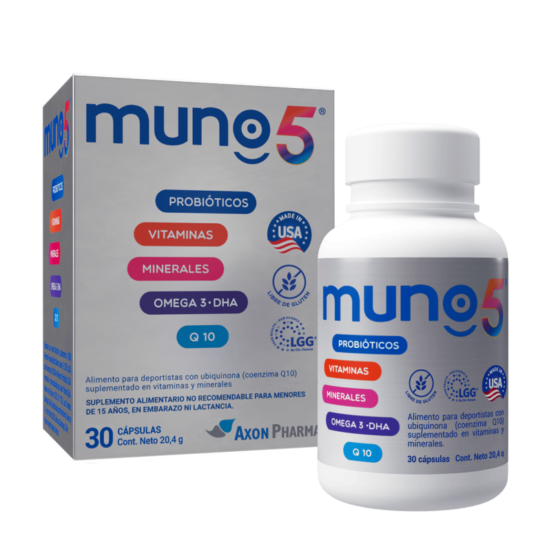 Muno 5 (30 Cápsulas)
