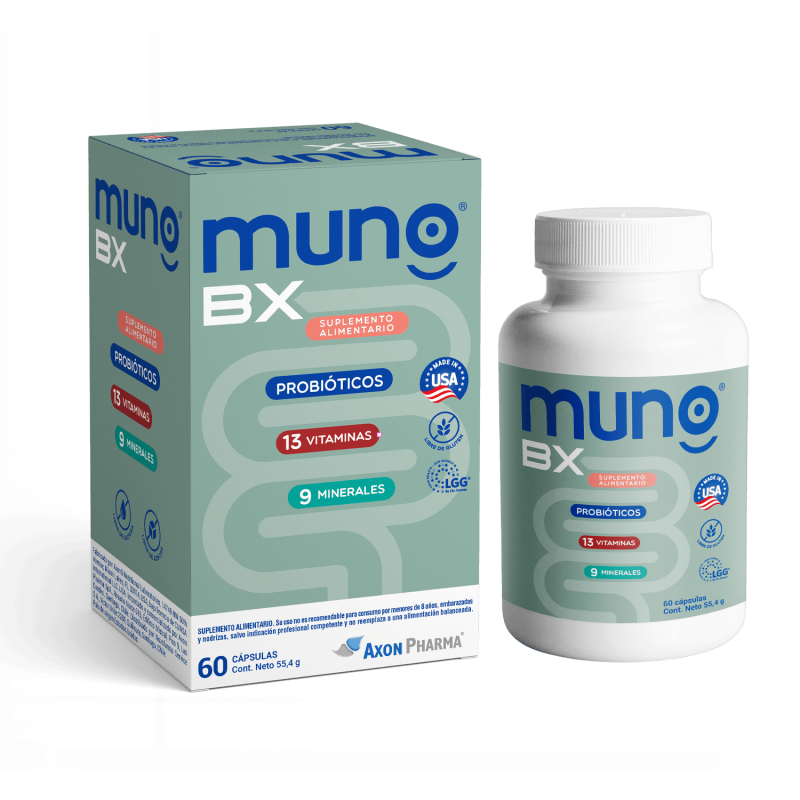 Muno BX (60 cápsulas)