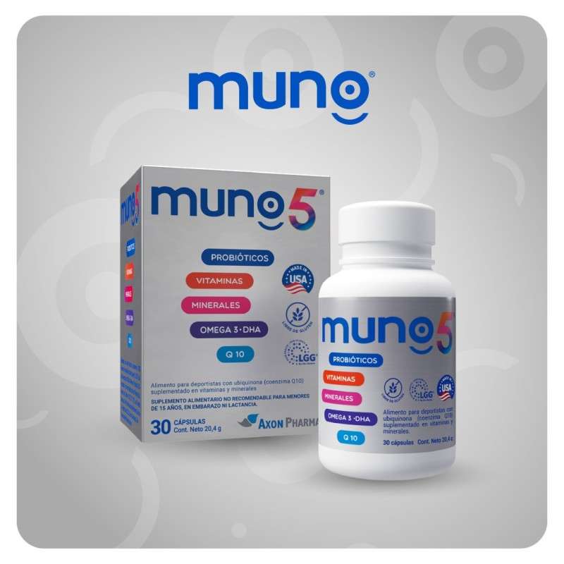 Muno 5 (30 Cápsulas)