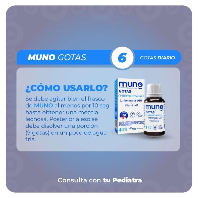 Muno Gotas (10 ml)