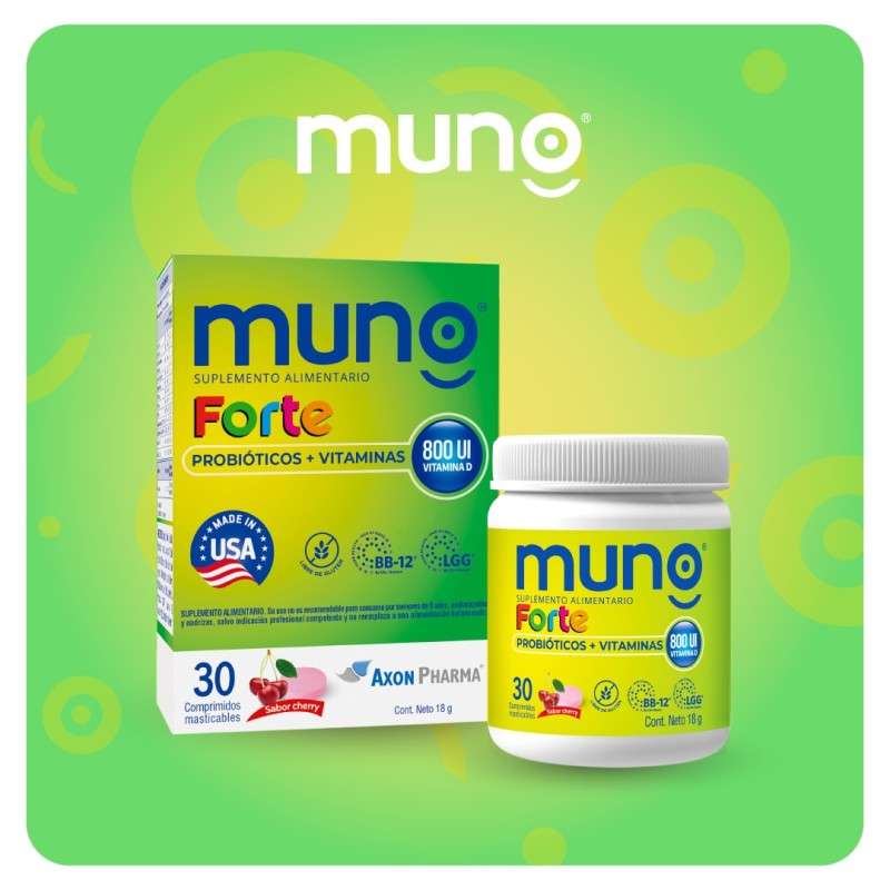 Muno Forte (30 comprimidos)