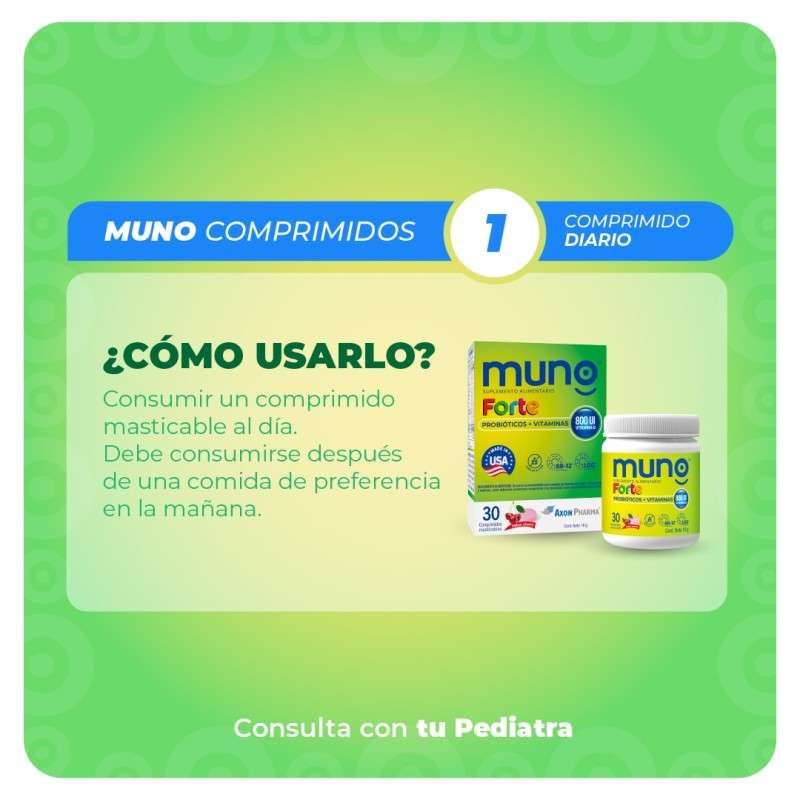 Muno Forte (30 comprimidos)