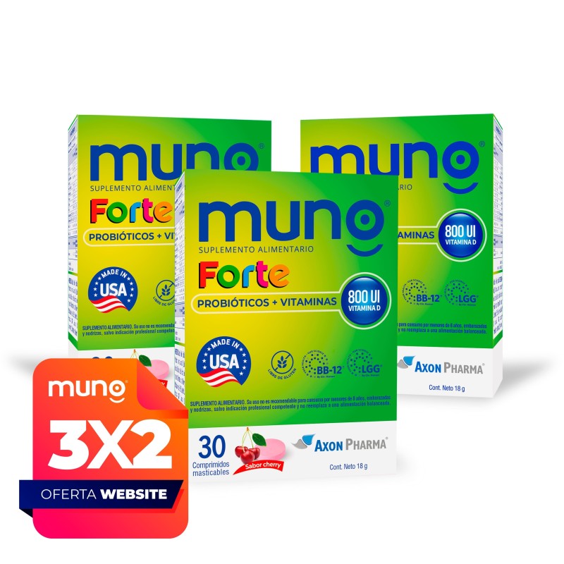 PACK 3x 2 MUNO FORTE