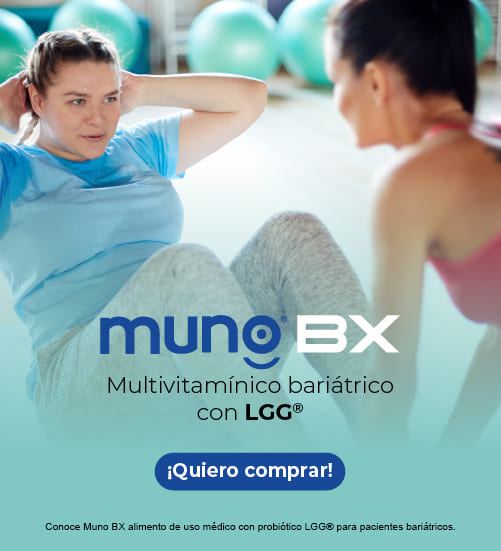 Personas en contexto de estilo de vida saludable asociadas a Muno BX